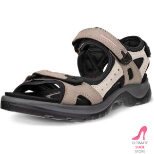 Women's Adjustable Sport Sandals – Cushioned Leather Outdoor Walking Sandals